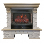 REALFLAME Rockland LUX 25 WTg    FireSpace 25 S IR